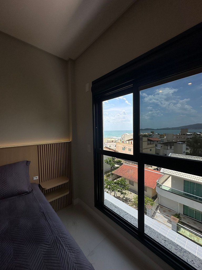 Apartamento com vista para o mar em Bombinhas