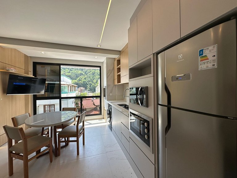 Piscina Aquecida | Apto a 70 m da Praia