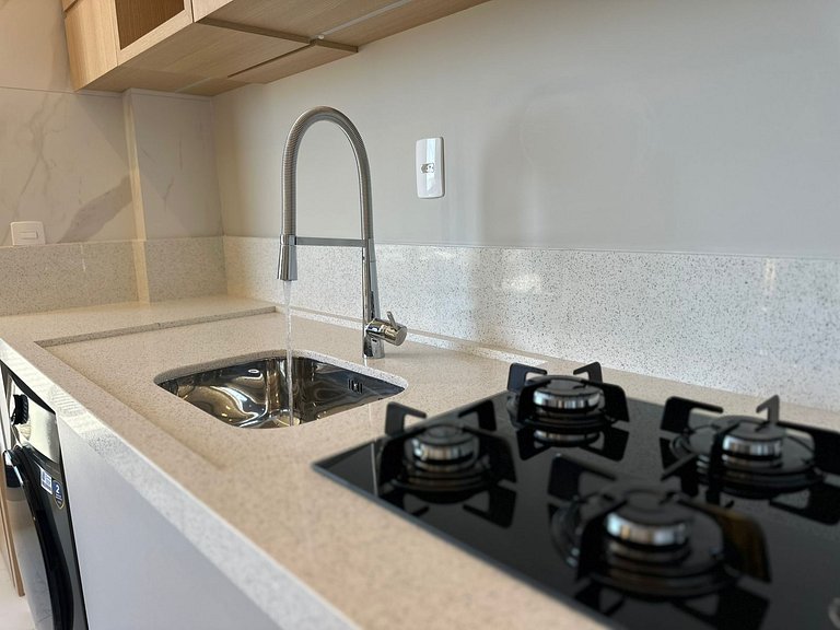 Apartamento Alto Padrão em Bombinhas, Com Vista Mar e apenas