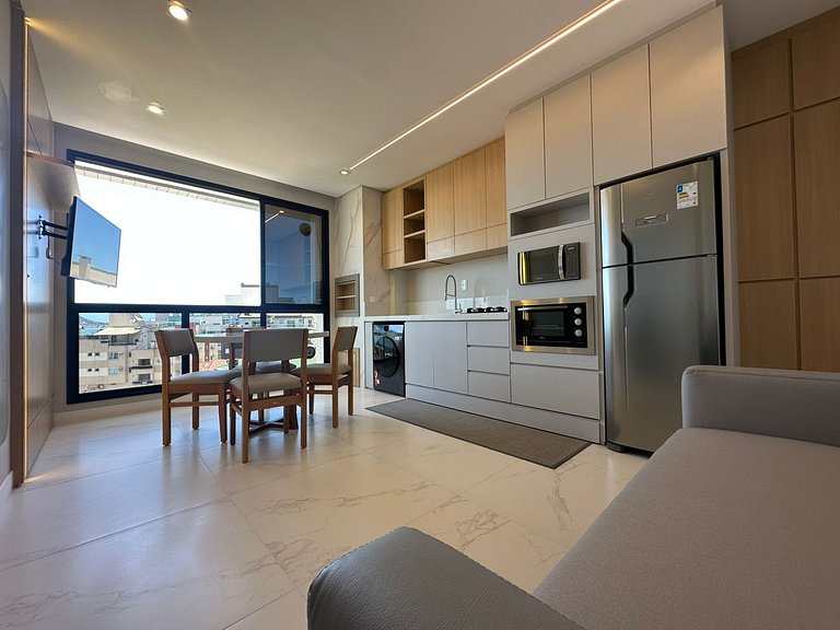 Apartamento Alto Padrão em Bombinhas, Com Vista Mar e apenas