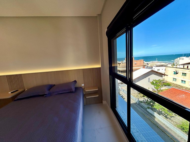 Apartamento Alto Padrão em Bombinhas, Com Vista Mar e apenas