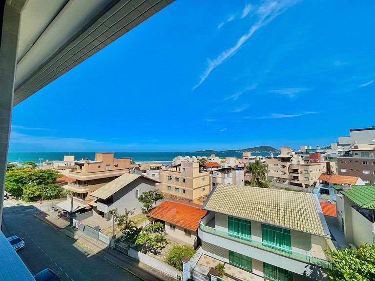 Apartamento Alto Padrão em Bombinhas, Com Vista Mar e apenas