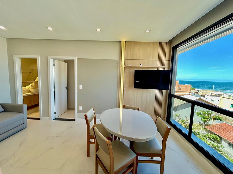 Apartamento Alto Padrão em Bombinhas, Com Vista Mar e apenas
