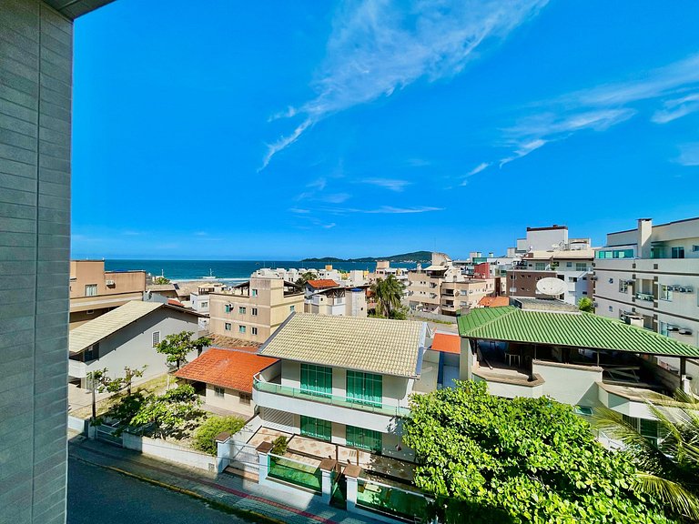 Apartamento com vista para o mar em Bombinhas