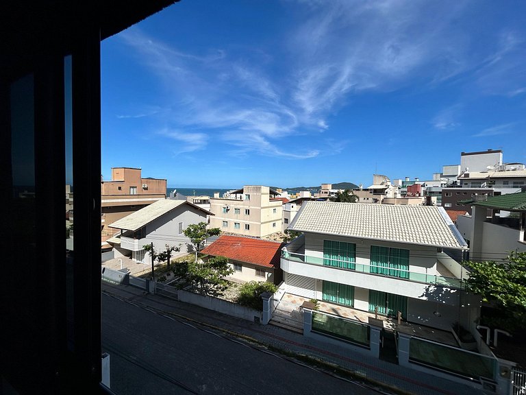 Apartamento com vista para o mar em Bombinhas