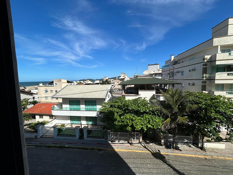 Apartamento com vista para o mar em Bombinhas