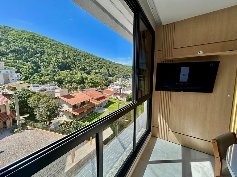 Apartamento Alto Padrão em Bombinhas, Super Completo e apena
