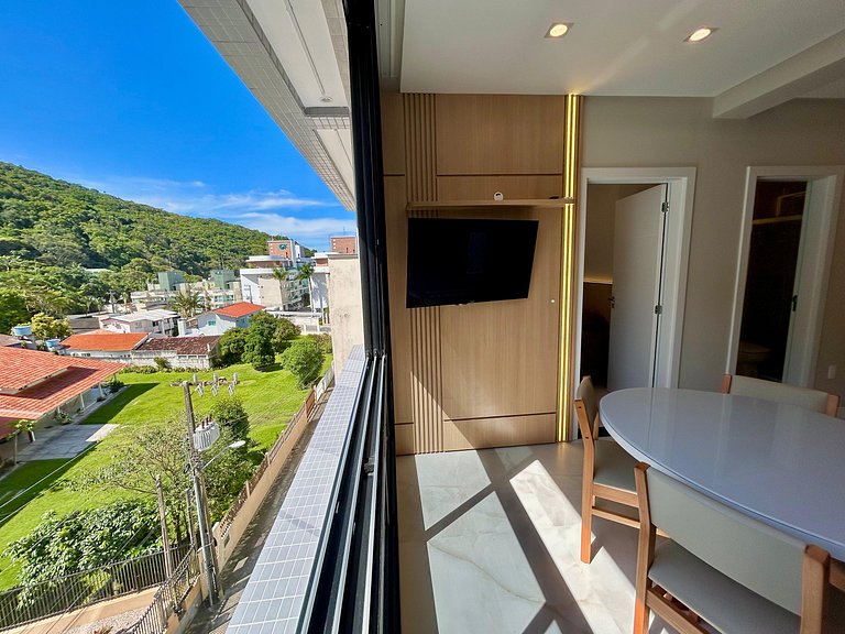 Apartamento Alto Padrão em Bombinhas, Super Completo e apena