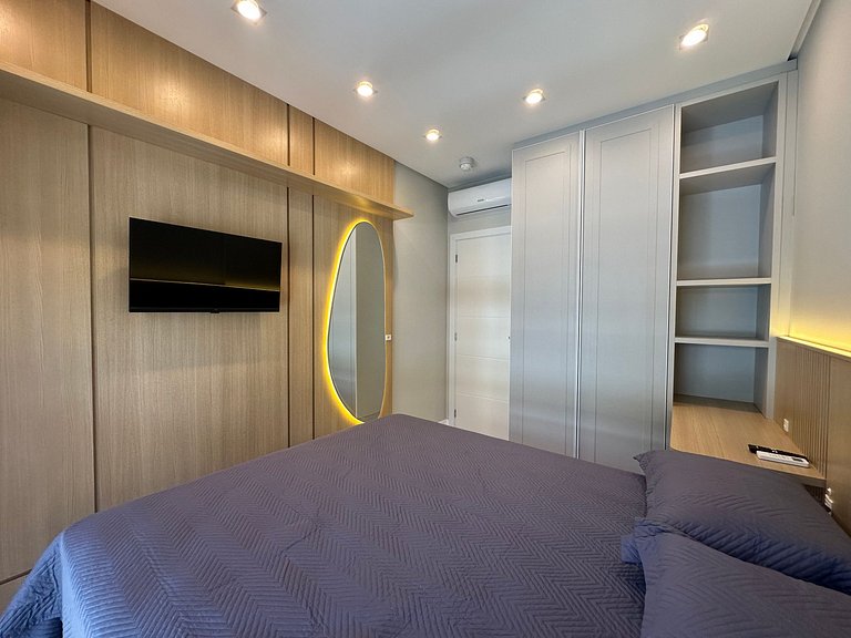 Vista Costão | Piscina Aquecida | A 70 m da Praia