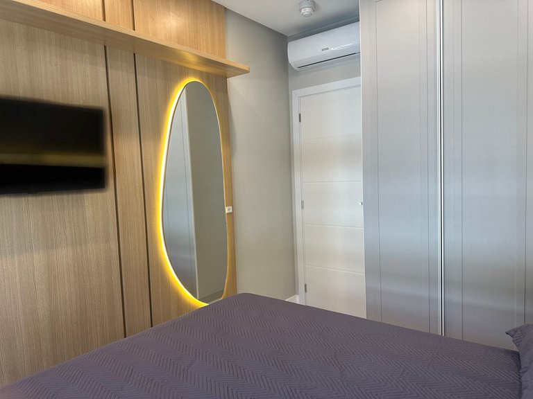 Vista Costão | Piscina Aquecida | A 70 m da Praia