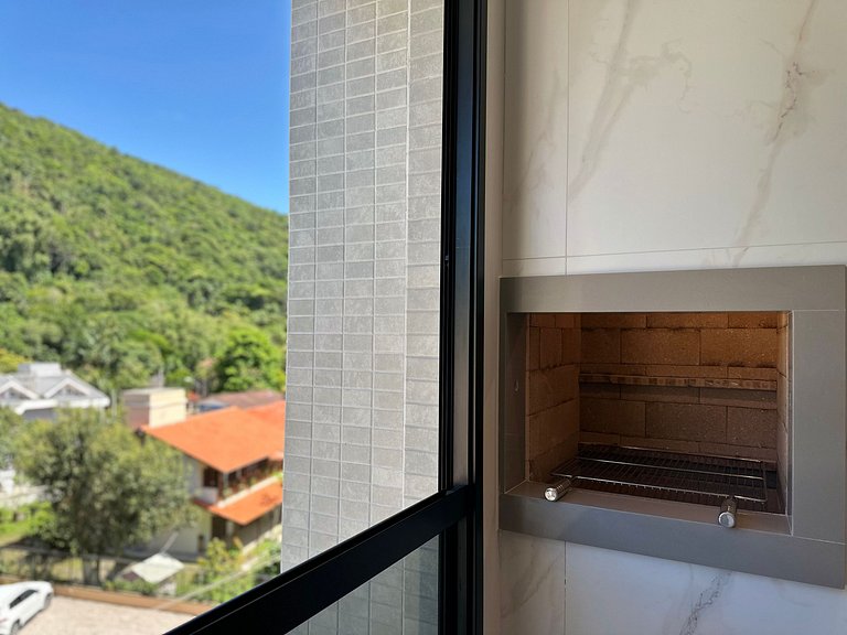 Vista Costão | Piscina Aquecida | A 70 m da Praia