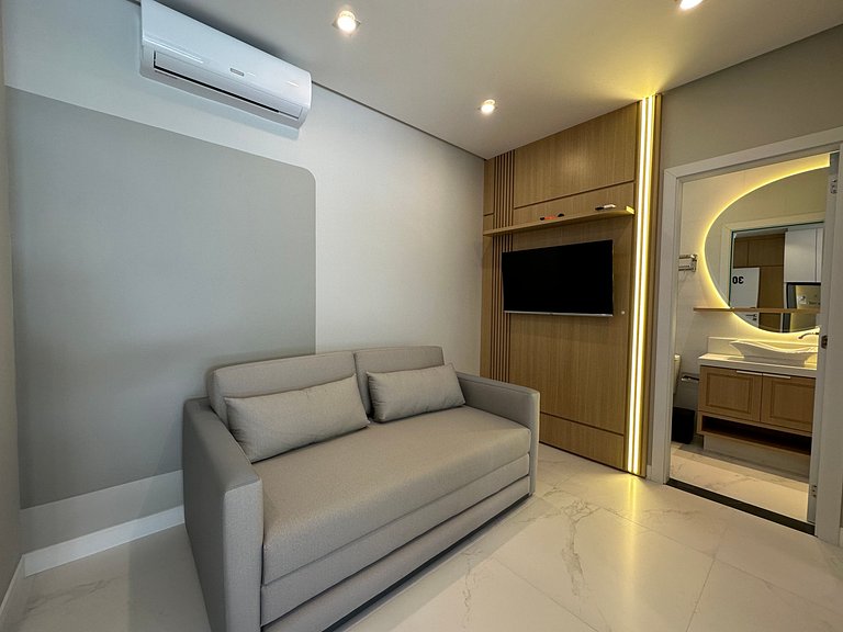 Vista Costão | Piscina Aquecida | A 70 m da Praia