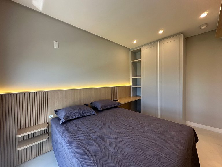Apartamento com vista para o mar em Bombinhas