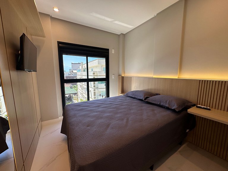 Apartamento com vista para o mar em Bombinhas
