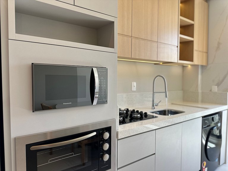 Apartamento com vista para o mar em Bombinhas