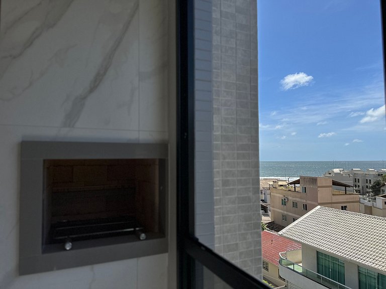 Apartamento com vista para o mar em Bombinhas
