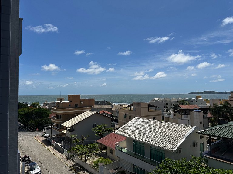 Apartamento com vista para o mar em Bombinhas
