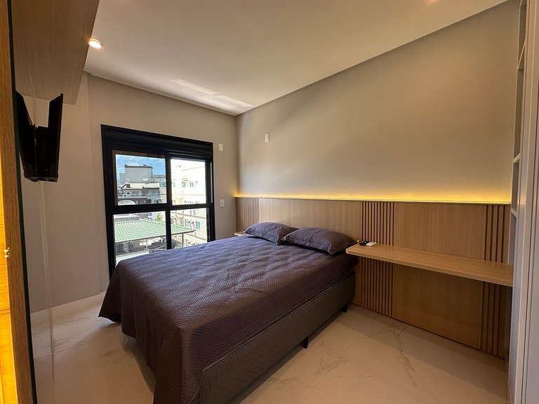 Apartamento com vista para o mar em Bombinhas