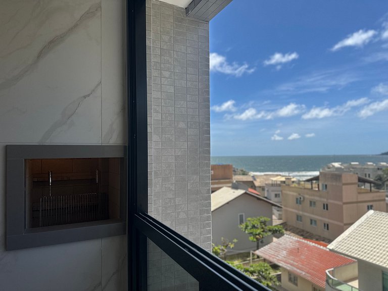 Apartamento com vista para o mar em Bombinhas