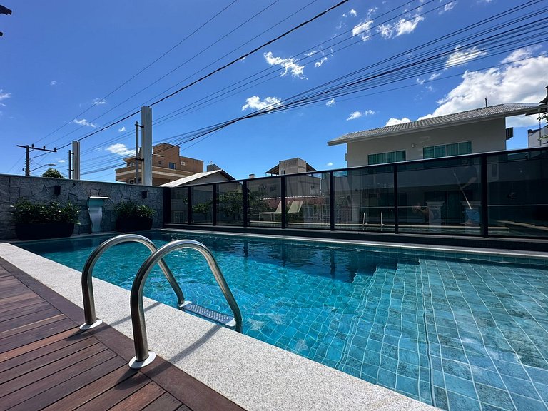 Apartamento com vista para o mar em Bombinhas