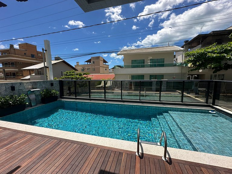 Apartamento com vista para o mar em Bombinhas