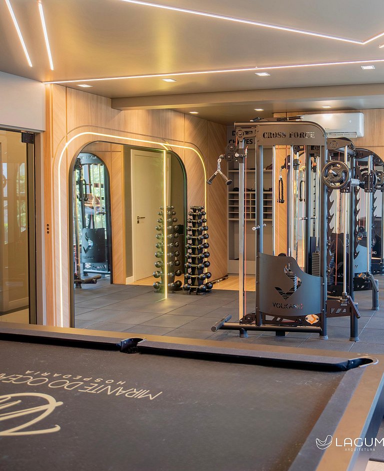 Mirante do Oceano hospedaria à 70 metros da praia, com pisci