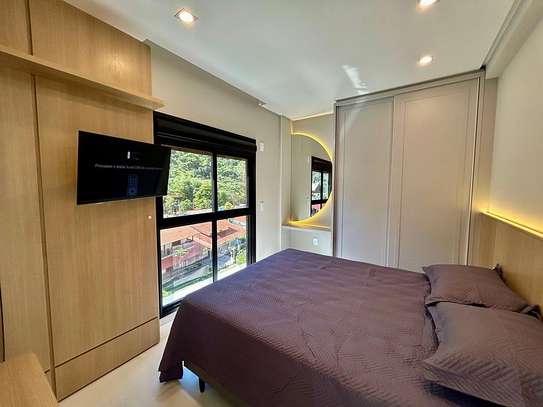 Apartamento Alto Padrão em Bombinhas, Super Completo e apena