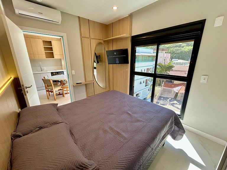 Apartamento Alto Padrão em Bombinhas, Super Completo e apena