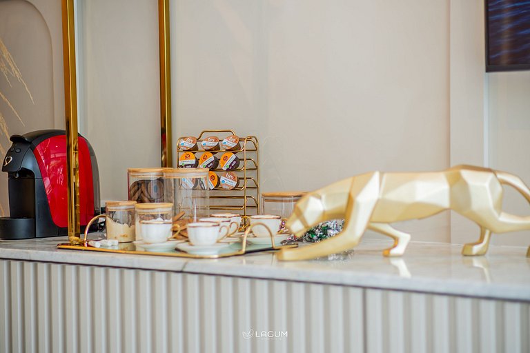 Mirante do Oceano hospedaria à 70 metros da praia, com pisci