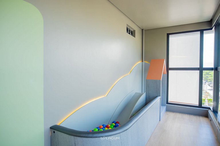 205 Apartamento com vista para o mar em Bombinhas