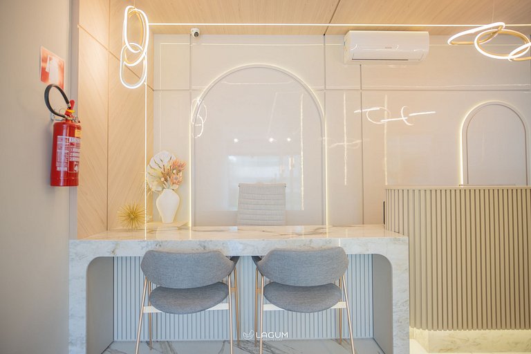 Apartamento com vista para o mar em Bombinhas