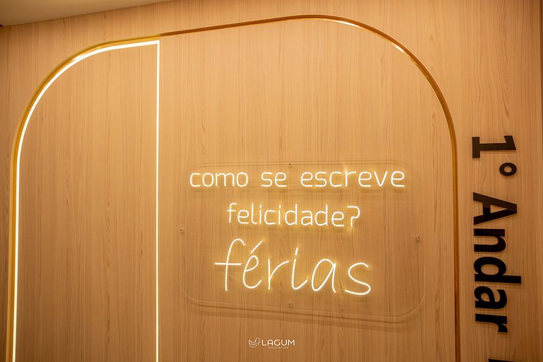 Apartamento com vista para o mar em Bombinhas