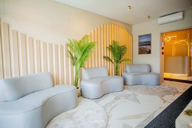 Apartamento com vista para o mar em Bombinhas