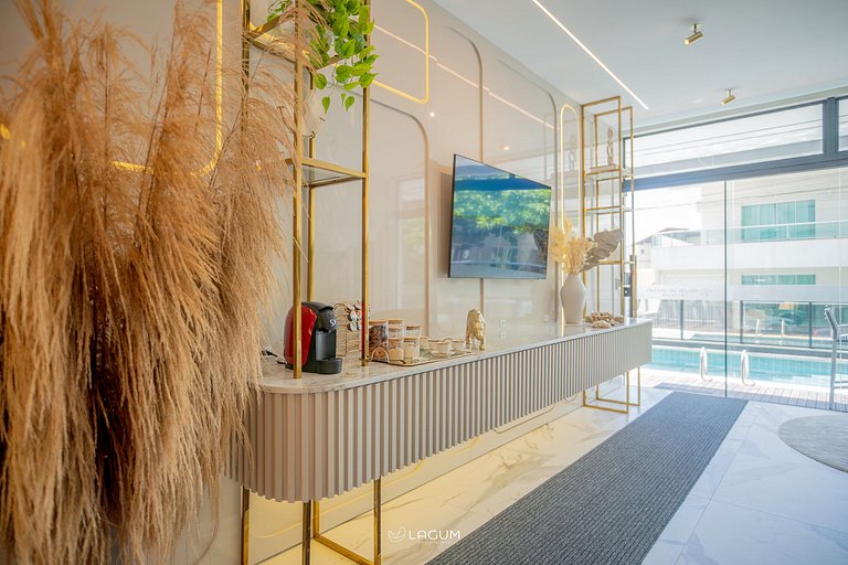 205 Apartamento com vista para o mar em Bombinhas