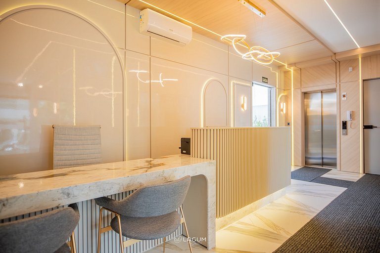 Vista Costão | Piscina Aquecida | A 70 m da Praia