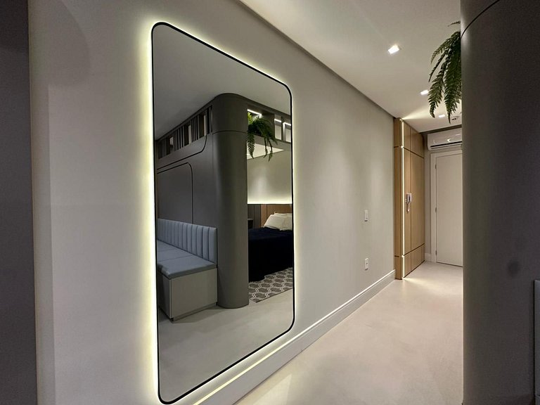 Apartamento com Jacuzzi e Piscina • 120 m da Praia