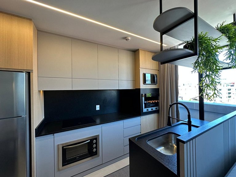 Apartamento com Jacuzzi e Piscina • 120 m da Praia