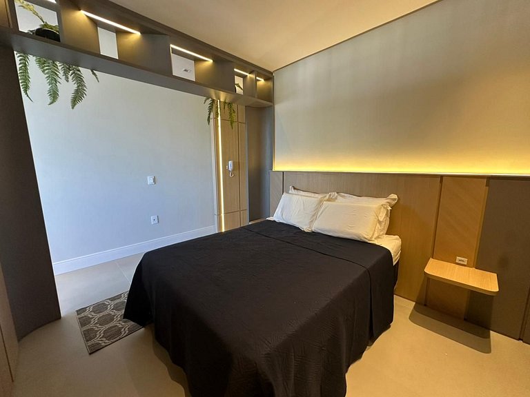 Apartamento com Jacuzzi e Piscina • 120 m da Praia