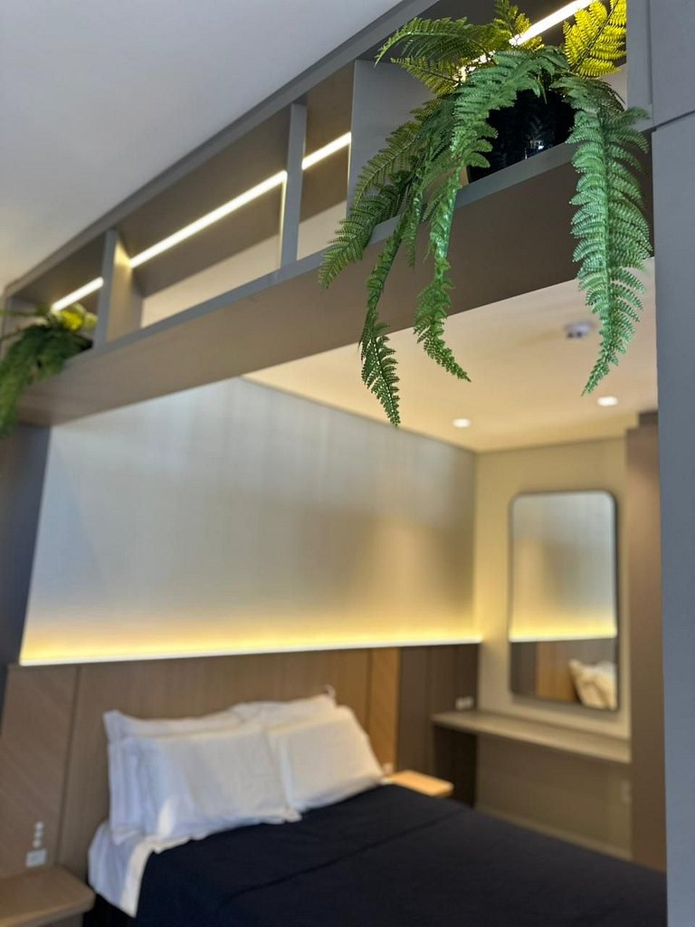 Apartamento com Jacuzzi e Piscina • 120 m da Praia