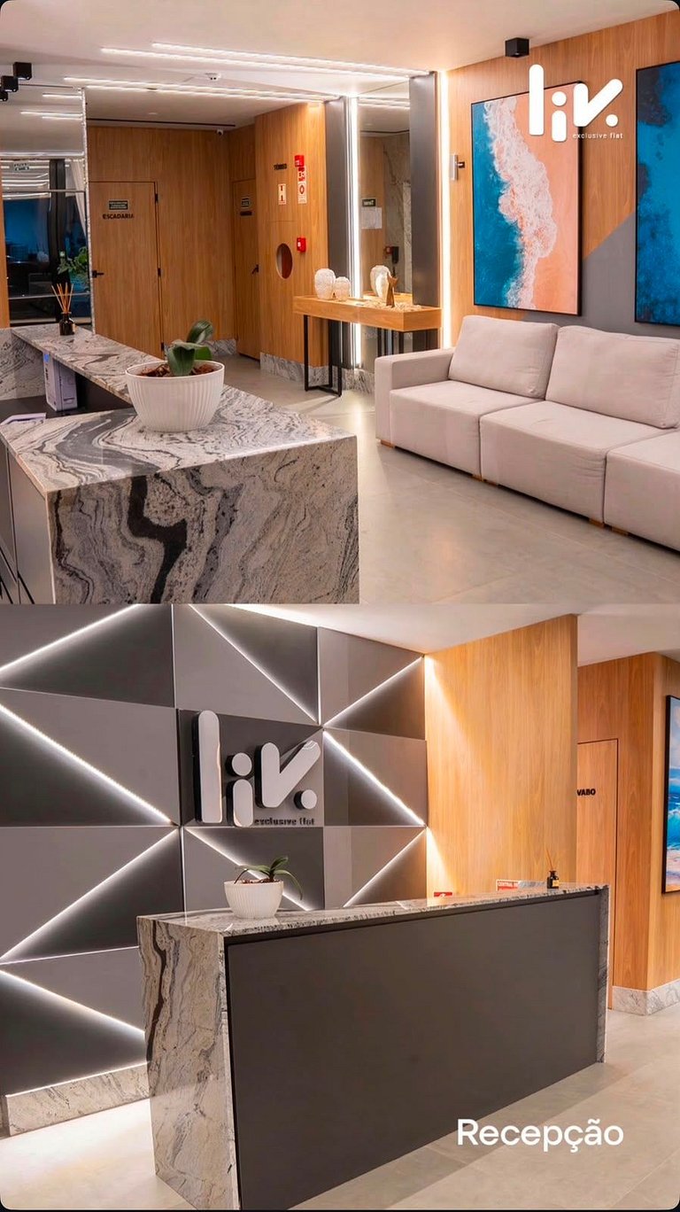 Apartamento com Jacuzzi e Piscina • 120 m da Praia